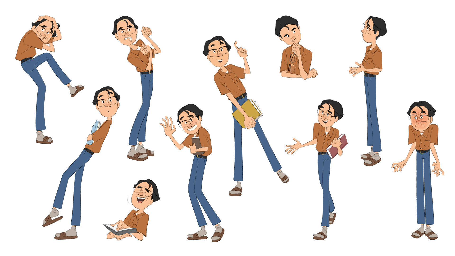 Julie Hang | Character Design