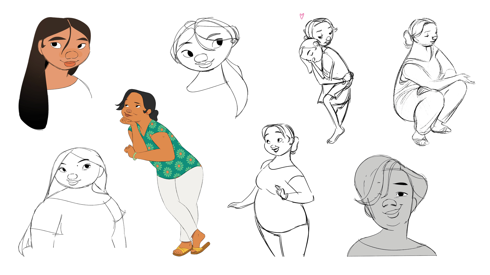 Julie Hang | Character Design